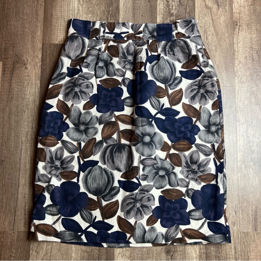 Boden Womens Size 6 Floral Pencil Skirt